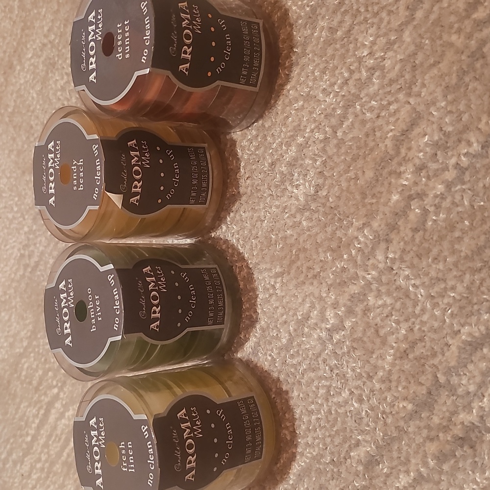 Candle-Lite: Scented Wax Set - Set Of 5!